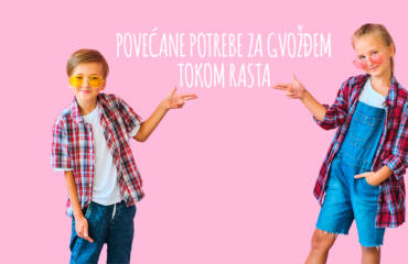 Povećane potrebe za gvožđem tokom perioda ubrzanog rasta