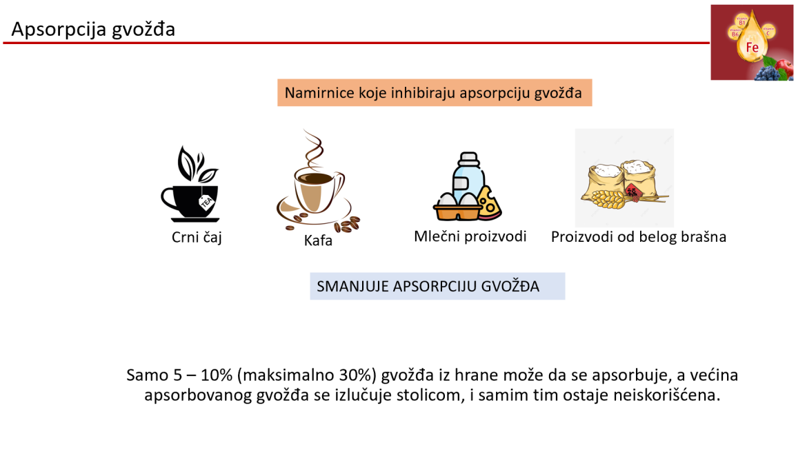 Apsorpcija gvožđa